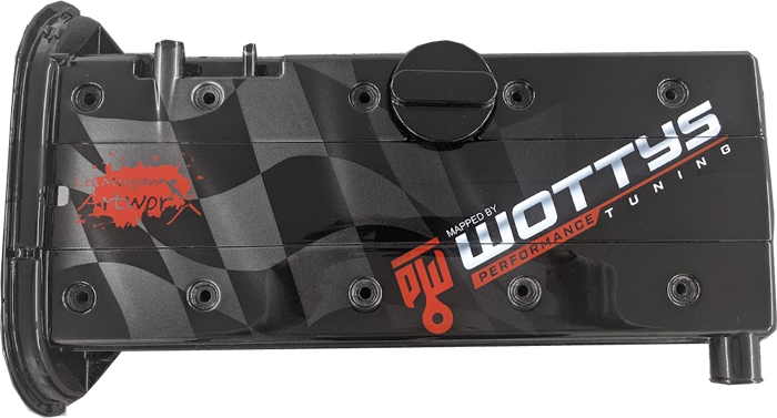 VXR chequered flag cover